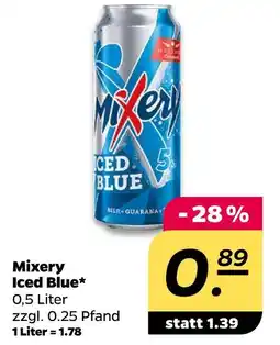 Netto Mixery iced blue Angebot