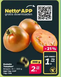 Netto Kumato tomaten Angebot