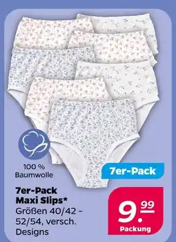 Netto Maxi slips Angebot