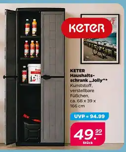 Netto Keter haushalts-schrank jolly Angebot