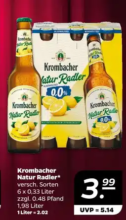 Netto Krombacher natur radler Angebot