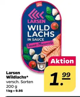 Netto Larsen wildlachs Angebot