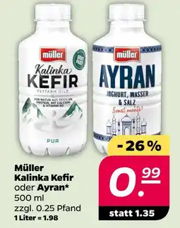 Netto Müller kalinka kefir oder ayran Angebot
