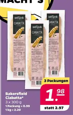 Netto Bakersfield ciabatta Angebot