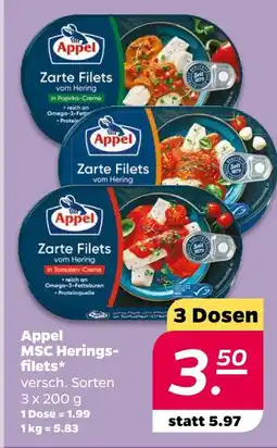 Netto Appel msc heringsfilets Angebot