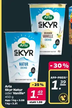 Netto Arla skyr natur Angebot