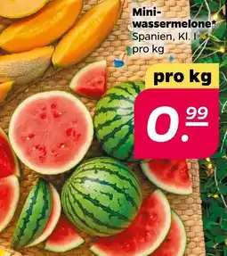 Netto Mini-wassermelone Angebot