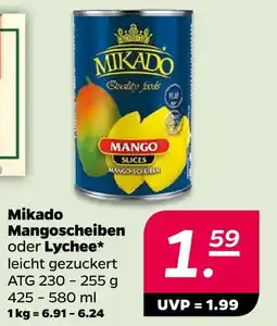 Netto Mikado mangoscheiben Angebot