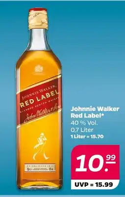 Netto Johnnie walker red label Angebot