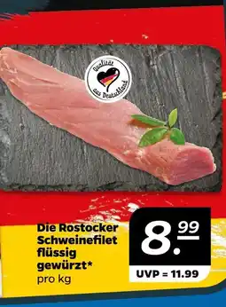 Netto Die rostocker schweinefilet flüssig gewürzt Angebot
