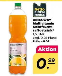 Netto Kingsway multivitamin mehrfrucht-saftgetränk Angebot