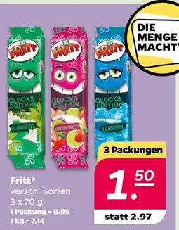 Netto Fritt Angebot