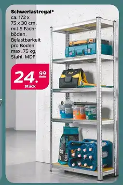 Netto Schwerlastregal Angebot