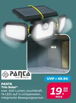 Netto Panta trio solar Angebot
