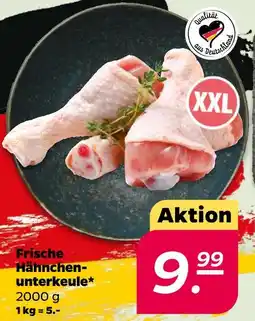 Netto Frische hähnchen-unterkeule Angebot