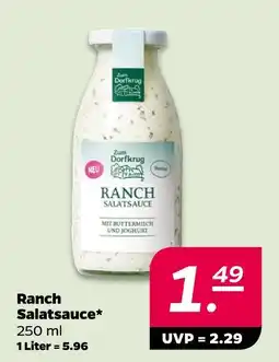 Netto Zum dorfkrug ranch salatsauce Angebot