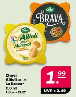 Netto Chovi allioli oder la brava Angebot