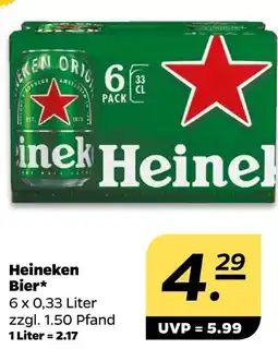 Netto Heineken bier Angebot
