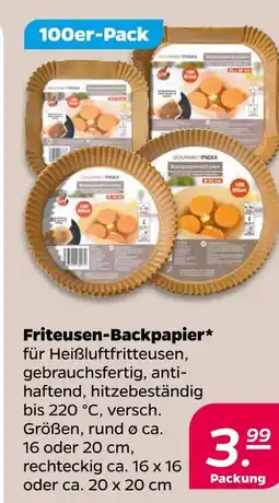 Netto Friteusen-backpapier Angebot