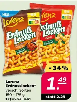 Netto Lorenz erdnusslocken Angebot
