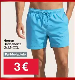 Woolworth Herren badeshorts Angebot