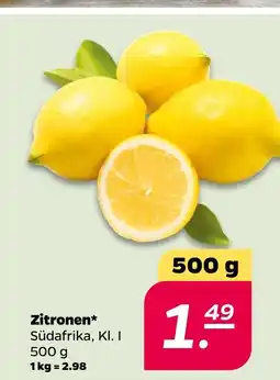 Netto Zitronen Angebot