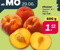 Netto Pfirsiche Angebot