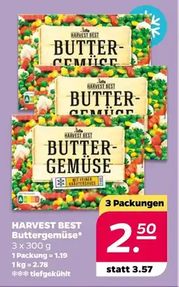 Netto Harvest best buttergemüse Angebot
