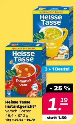 Netto Heisse tasse instantgericht Angebot
