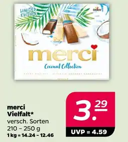 Netto Merci coconut collection Angebot