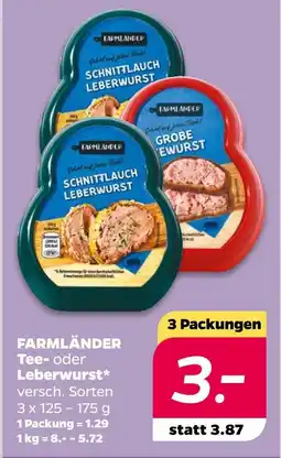 Netto Farmländer teewurst Angebot