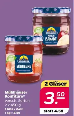 Netto Mühlhäuser konfitüre Angebot