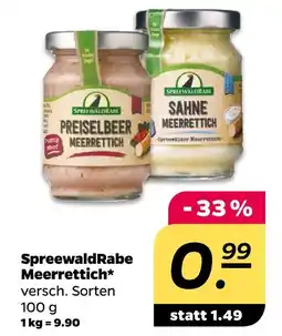 Netto Spreewaldrabe meerrettich Angebot