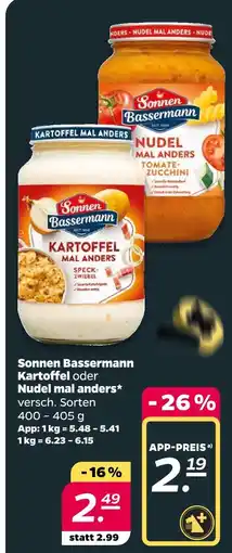 Netto Sonnen bassermann kartoffel mal anders Angebot