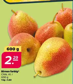Netto Birnen farbig Angebot