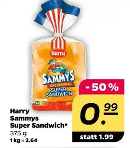 Netto Harry sammys super sandwich Angebot