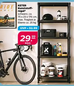 Netto Keter kunststoffregal Angebot