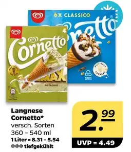Netto Langnese cornetto Angebot