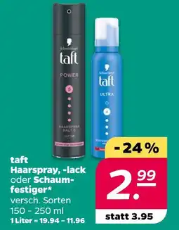 Netto Taft haarspray, -lack oder schaumfestiger Angebot