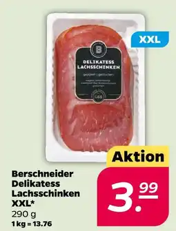 Netto Berschneider delikatess lachsschinken xxl Angebot