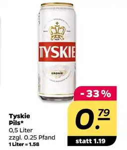 Netto Tyskie pils Angebot