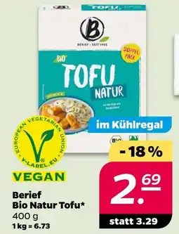 Netto Berief bio natur tofu Angebot
