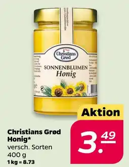 Netto Christians grød honig Angebot