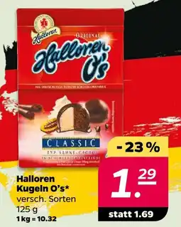 Netto Halloren kugeln o's Angebot