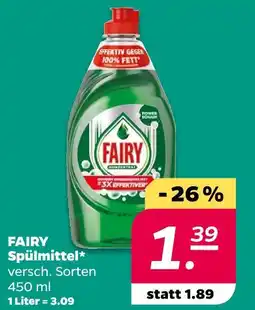 Netto Fairy spülmittel Angebot
