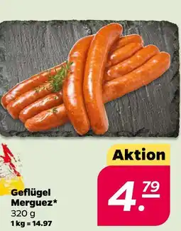 Netto Geflügel merguez Angebot