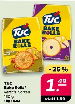 Netto Tuc bake rolls Angebot