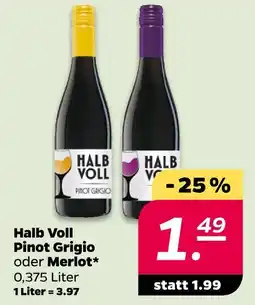 Netto Halb voll pinot grigio Angebot