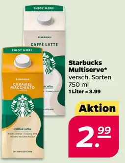 Netto Starbucks multiserve Angebot