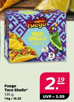 Netto Fuego taco shells Angebot